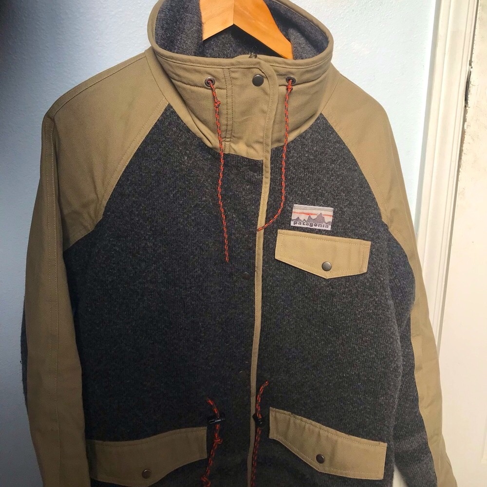Patagonia reclaimed wool parka - Picture 6 of 10